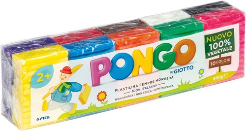 Giotto pongo plastiline always - giotto,