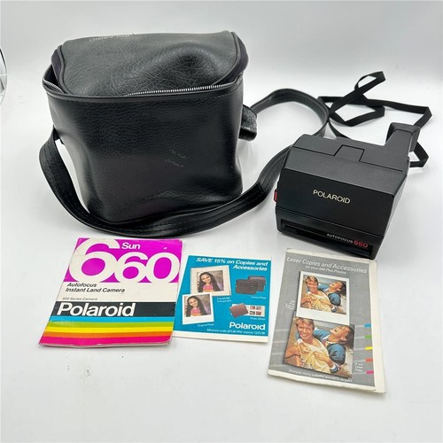 Vtg polaroid autofocus 660 - autofocus,