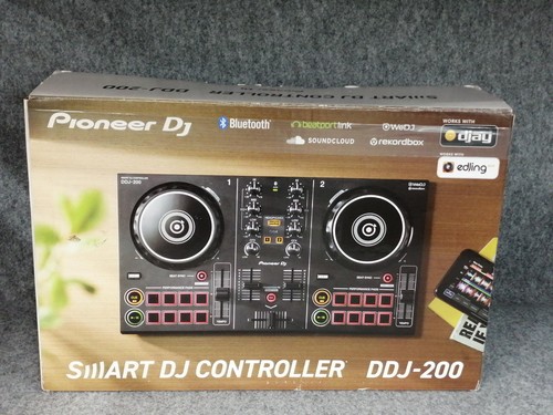 Pioneer ddj200 controller - pioneer, dj