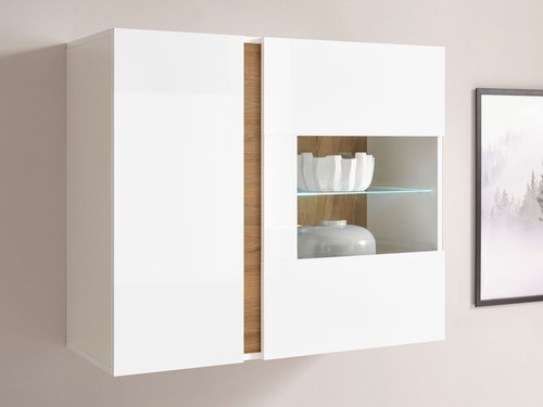 Clair vitrine suspendue 97cm - vitrine,
