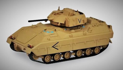 Eaglemoss militaire tank - eaglemoss, 1/72