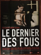 Affiche LE DERNIER DES FOUS