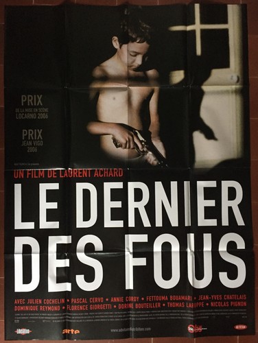Affiche dernier des fous - affiche,