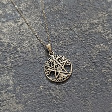 Argent Massif Pentagramme