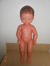 Rare baigneur JO de CONVERT, marqué, poignets tournants, air espiègle