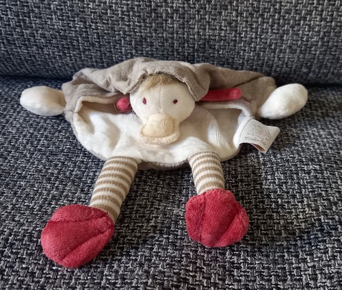 Doudou plat edouard canard - doudou,