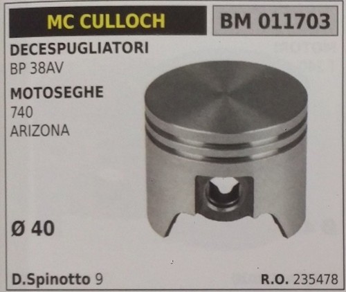 235478 piston complet - 235478,