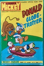 MICKEY-PARADE N°856 BIS . DONALD GLOBE-TROTTER . ÉDITION ORIGINALE 1968