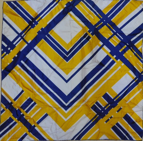 Foulard 100 soie - soie,