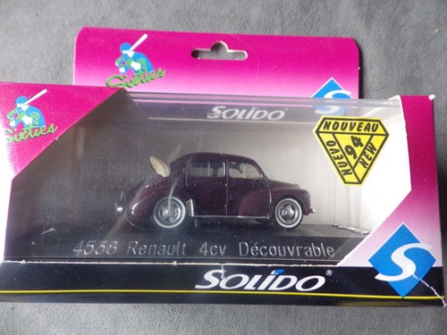 Solido renault cv - solido,