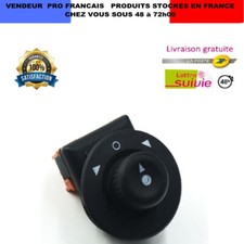 Bouton rétroviseur Citroën  PICASSO C2 C3 Berlingo Peugeot Partner 1007 (185526)