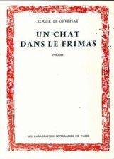 Un chat dans le frimas - Roger Le Dévéhat - V219135