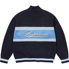 Pull demi-fermeture éclair