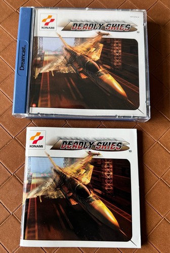 Deadly skies dreamcast - deadly,