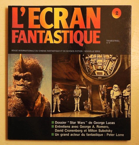 écran fantastique - l',
