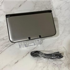 Nintendo 3DS XL LL argent et