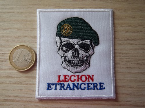 écusson militaire légion