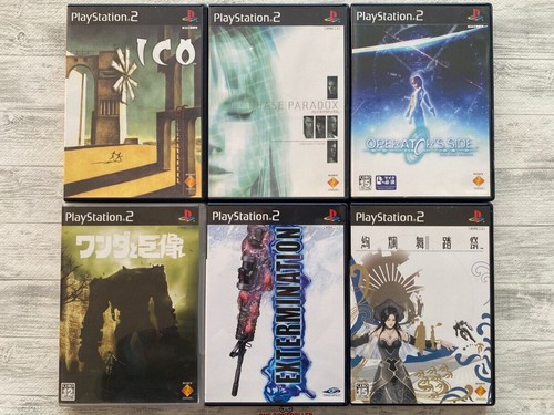 Sony ps2 ico wanda phase - ps2,