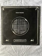 Vinyle 33 Tours Kraftwerk Radio-activity LP 