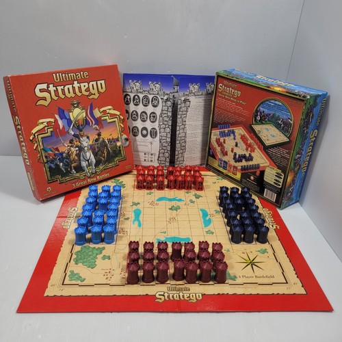 Vtg 1997 ultimate stratego - 1997,