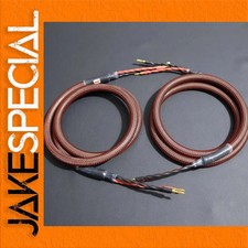 JakeSpecial – Van Den Hul OCC Silver-Plated Speaker Cable