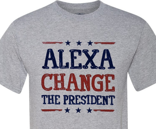 Alexa change the president - alexa...,