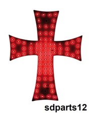 12-24V Croix Lumineuse 84 LED