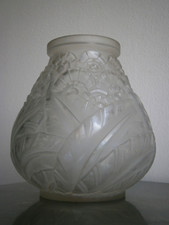 Vase Art Déco Lorrain Nancy
