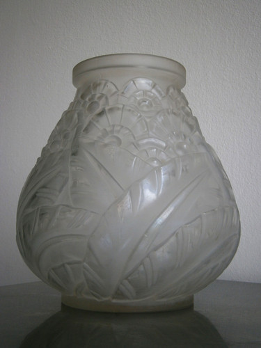 Vase art déco - vase,
