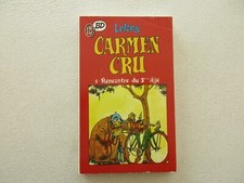 CARMEN CRU T1 BE/TBE RENCONTRE DU 3EME AGE 1989 J'AI LU BD