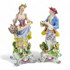 18th Siècle Bow Porcelaine