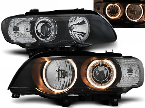 Paire feux phares pour bmw - de,