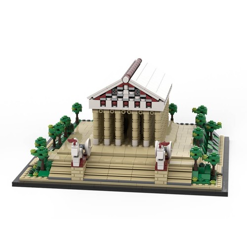 Custom moc 55411 artemis - custom, moc-55411