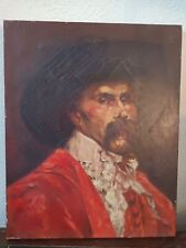 Ancien Tableau.Huile Sur