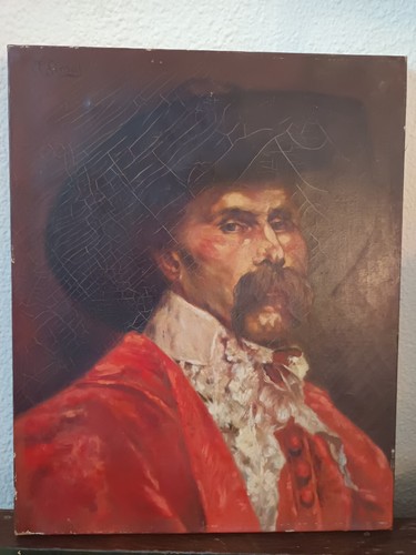 Ancien tableau huile - tableau.huile, sur