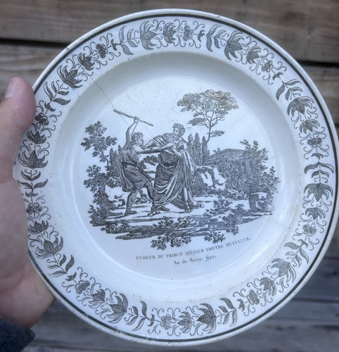 Creil montereau assiette - et,