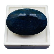 614 Cts Saphir Bleu Naturel