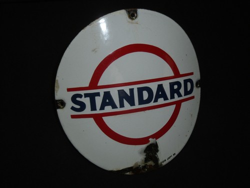 Rare plaque emaillee standard - plaque,