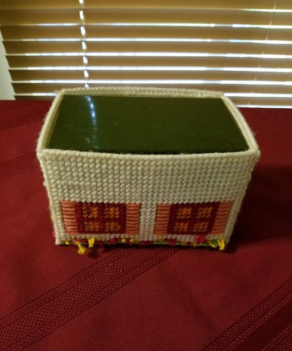 Green vintage tin - vintage,