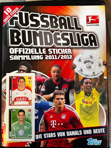 Topps set complet vignettes - set,