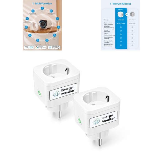 Meross prise connectée wifi - prise,
