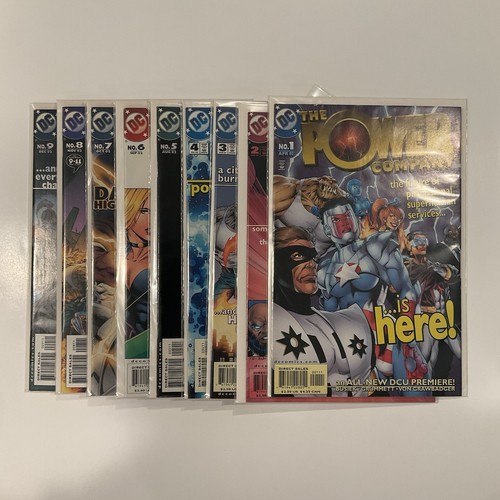 Power company lot 4 - company,