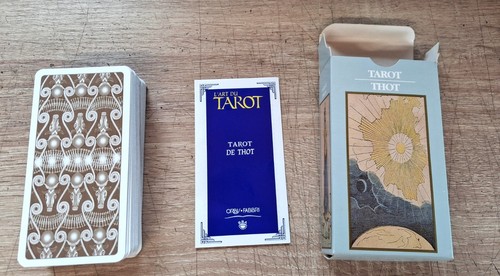 Jeu tarot thot - tarot, de