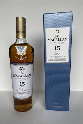 The macallan ans d âge - 15, d’âge