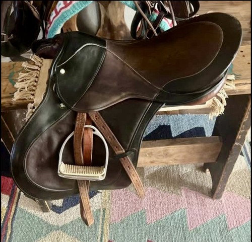 Stübben imperator saddle 18 - stübben,