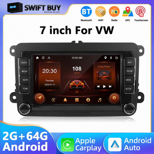 Autoradio android golf - vw,