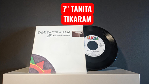Disque tours vinyle - 45, 7"