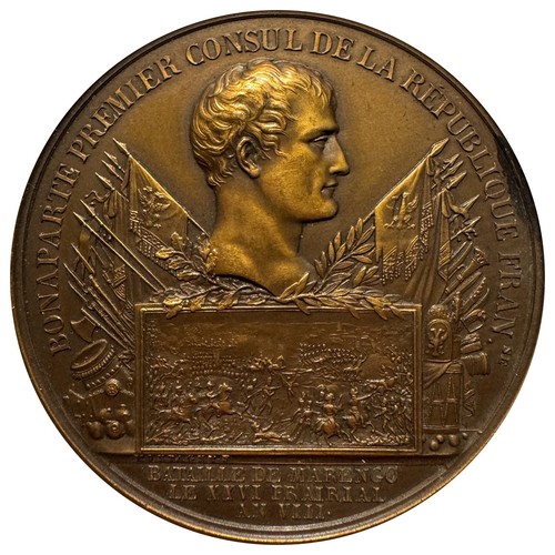 Médaille bonaparte - br,