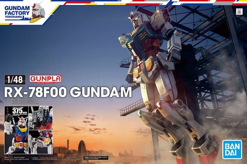 Bandai rx78f00 gundam - 1/48,