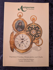 Important watches Wristwatches